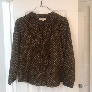 LOFT Button down shirt